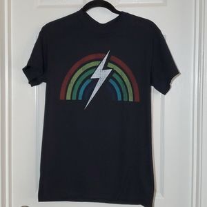 Prince Peter Collection Rainbow & Lightning Bolt T